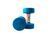 Гантели пластиковые пары LiveUp CEMENT DUMBELL 3 кг