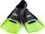 Ласты Aqua Speed ​​TRAINING FINS 5632 черный, зеленый Уни 37-38