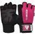 Перчатки для фитнеса RDX W1 Half Pink M