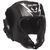 Шолом боксерський відкритий Zelart BO-1371 Чорно-білий M