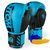 Боксерские перчатки Phantom APEX Neon Blue 10 унций (капа в подарок)