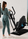 Орбитрек Hop-Sport HS-060C Blaze синий iConsole+ мат (2020)