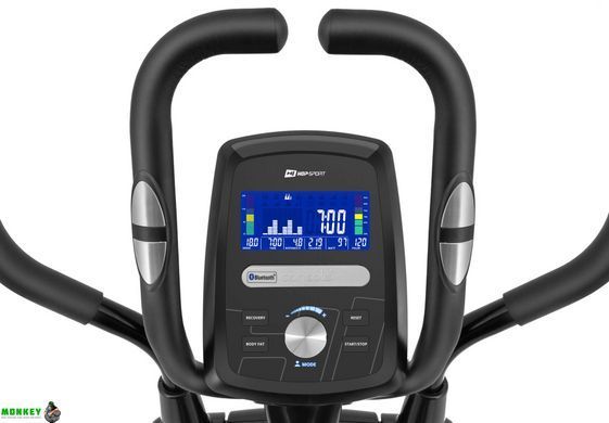 Орбитрек Hop-Sport HS-060C Blaze синий iConsole+ мат (2020)