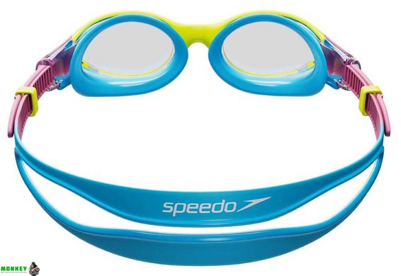 Окуляри для плавання Speedo BIOFUSE 2.0 JU жовтий, рожевий Уні OSFM