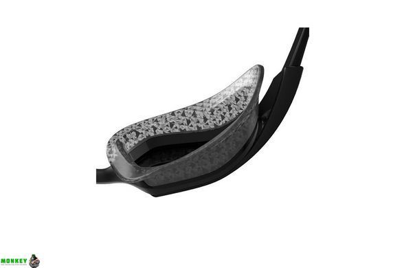 Окуляри для плавання Speedo AQUAPULSE PRO MIRROR GOG AU чорний, золотий Уні OSFM