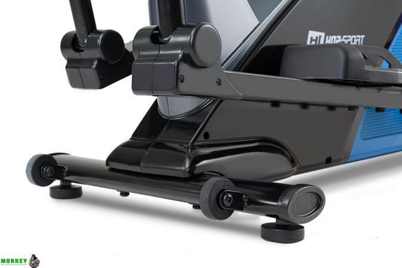 Орбитрек Hop-Sport HS-060C Blaze синий iConsole+ мат (2020)