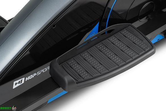 Орбитрек Hop-Sport HS-060C Blaze синий iConsole+ мат (2020)
