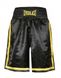 Шорты боксерские Everlast COMP BOXE SHORT черный, золотой Муж L