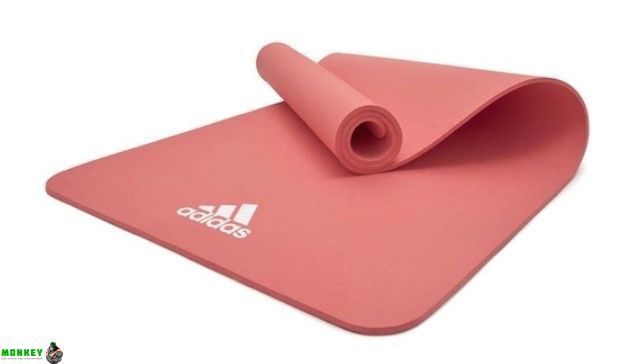 Коврик для йоги Adidas Yoga Mat розовый Уни 176 х 61 х 0,8 см
