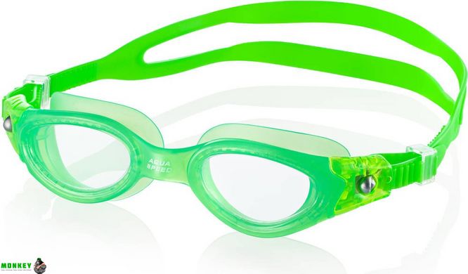Очки для плавания Aqua Speed ​​PACIFIC JR 6146 зеленый Дет OSFM