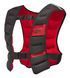 Жилет обтяжувач Reebok Strength Series Weight Vest чорний, червоний Уні 3 кг