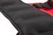 Жилет обтяжувач Reebok Strength Series Weight Vest чорний, червоний Уні 3 кг