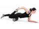Роллер массажер (валик, ролик) Hop-Sport EVA 33 см HS-A033YG серый