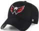 Кепка MVP 47 Brand WASHINGTON CAPITALS чорний Уні OSFA