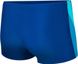 Плавки-боксери для чоловіків Aqua Speed LOGAN 8056 синій, блакитний Чол 42-44 (S)