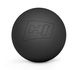 Силиконовый массажный мяч 63 мм Hop-Sport HS-S063MB черный