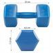 Гантелі Springos Hex 2 x 2.5 кг FA1033