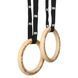 Кольца гимнастические для Кроссфита WOODEN GYM RINGS EZOUS E-02 d-32мм