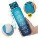 Бутылка для воды спортивная 4FIZJO 1000 мл Sky Blue/Blue (P-5905973400763)