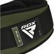 Пояс для тяжелой атлетики RDX RX3 EVA Curve неопреновый Army Green M