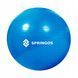 Мяч для фитнеса (фитбол) Springos 85 см Anti-Burst FB0009 Blue