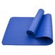 Килимок (мат) для йоги та фітнесу Sportcraft NBR 1 см ES0006 Blue