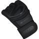 Перчатки ММА RDX F15 Noir Matte Black L (капа в комплекте)