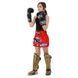 Защита голени и стопы для единоборств TOP KING Super Snake TKSGSS-02 Белый-серебряный S
