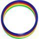 Кольца для координации Meta Flat Agility Rings Set of 12 синий, красный, желтый, зеленый Уни 60 см
