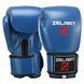 Перчатки боксерские кожаные Zelart VL-8477 Черный 10 унций