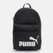 Рюкзак спортивный Puma Phase Backpack 22L черный Уни 30x14x44 см 4099683448229