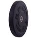 Блины (диски) бамперные для кроссфита Zelart Bumper Plates TA-2676-10 51мм 10кг черный