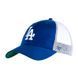 Кепка-тракер 47 Brand LA DODGERS ROYAL BRANSON MESH синий, белый Уни OSFA