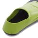 Ласты для тренировок в бассейне короткие с закрытой пяткой MadWave M074903 размер 32-44 зеленый