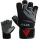 Перчатки для фитнеса RDX Pro Lift Black S