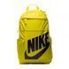 Рюкзак спортивний Nike NK ELMNTL BKPK-HBR 21L сірий Уні 45x30x14 см 196968859283