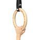 Кольца гимнастические для Кроссфита WOODEN GYM RINGS EZOUS E-02 d-32мм