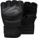 Перчатки ММА RDX F15 Noir Matte Black L (капа в комплекте)