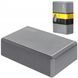 Блок для йоги 4FIZJO 4FJ0141 Grey