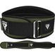 Пояс для тяжелой атлетики RDX RX3 EVA Curve неопреновый Army Green M