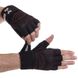 Перчатки для фитнеса и тяжелой атлетики UAR WorkOut BC-8860 M-XL черный-серый