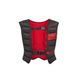 Жилет обтяжувач Reebok Strength Series Weight Vest чорний, червоний Уні 3 кг