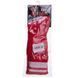Гетры футбольные PRO ACTION PRO-888 Красный-белый размер 40-45