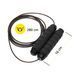 Скакалка скоростная для кроссфита Cornix Speed Rope Classic XR-0149 Black
