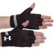 Перчатки для фитнеса и тяжелой атлетики UAR WorkOut BC-8860 M-XL черный-серый