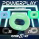 Эспандер кистевой силиконовый PowerPlay PP-4336 Hand Grip Medium 20 кг. Зеленый