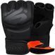 Перчатки ММА RDX F15 Noir Matte Black L (капа в комплекте)