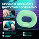 Эспандер кистевой силиконовый PowerPlay PP-4336 Hand Grip Medium 20 кг. Зеленый