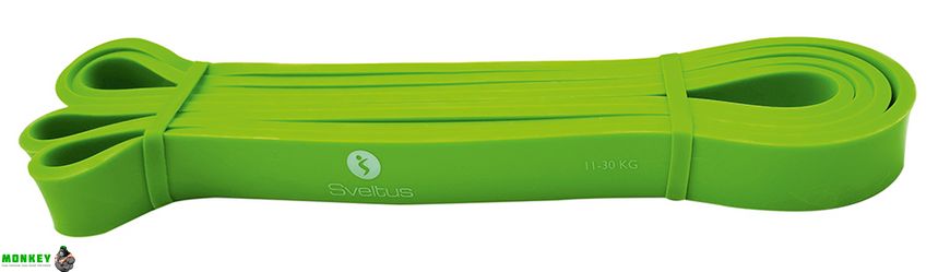Резиновая петля Sveltus Power Band Strong зеленая 11-30 кг (SLTS-0572)