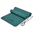 Коврик для фитнеса Йогамат Deep Teal TPE 183-61см Толщина 6мм
